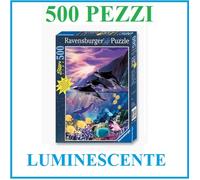 PUZZLE 500 PZ RAVENSBURGER ORCHE AL TRAMONTO LUMINESCENT 14909 OFFERTISSIMA