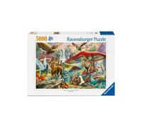 Puzzle 5000 p I segreti della foresta - Nouvo