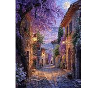 Puzzle 5000 Pezzi, Albero Strada 3D Puzzle per Adulti Impegnativo, Educa Puzzles Artistico, Divertente E Stimolante Puzzles Decorativo per La Famiglia, Regalo e Decorazione Pareti DX0YL6-186