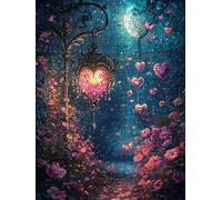 Puzzle 5000 Pezzi, Amore Luci Stradali 3D Puzzle per Adulti Impegnativo, Educa Puzzles Artistico, Divertente E Stimolante Puzzles Decorativo per La Famiglia, Regalo e Decorazione Pareti DX0YL6-10