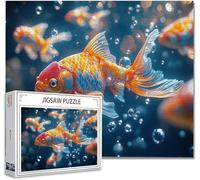 Puzzle 5000 Pezzi animale Impossibili Puzzle Gigante Adulti Difficili Wooden Jigsaw Arte, Possono Stimolare Pensiero Delle Persone Con Poster Incluso, Regalo per Uomini e Donne 105.5X156.5cm W-4