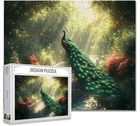 Puzzle 5000 Pezzi animale Impossibili Puzzle Gigante Adulti Difficili Wooden Jigsaw Arte, Possono Stimolare Pensiero Delle Persone Con Poster Incluso, Regalo per Uomini e Donne 105.5X156.5cm S-7