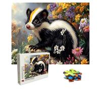 Puzzle 5000 Pezzi animale Puzzle in Legno, Collezione Challenge, Itachi Jigsaw Stampa ad Alta Definizione per Divertimento in Famiglia, Giochi Educativi e Decorazione Parete 156.5x105.5cm 8p-100