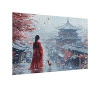 Puzzle 5000 Pezzi Animazione Puzzle Adulti, Gioco Educativo, n-114 | Jigsaw Puzzles inverno, Impossibile Difficile Sfida, Classici Gioco Familiare, Giochi Divertenti, Idee Regalo