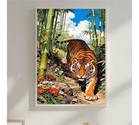 Puzzle 5000 Pezzi Arte Boschetto di Bambu, 156x105cm Fai Da Te Puzzle Impossibili 5000 Pezzi per Adulti, Alta Qualità di Stampa, Poster Incluso, Sfida Creativa Regalo per Amore e Amico Animali