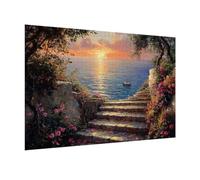 Puzzle 5000 Pezzi astratto Puzzle Adulti, Gioco Educativo, n-42 | Jigsaw Puzzles Il paesaggio, Impossibile Difficile Sfida, Classici Gioco Familiare, Giochi Divertenti, Idee Regalo