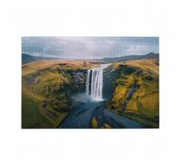 Puzzle 5000 Pezzi Autunno Puzzle Paesaggio Adulti Arte Grandi Dimensioni Jigsaw di Legno con una Scatola e Poster, Impossibili Jigsaw Gioco Familiare for Adulti, Decor Regalo Donna 105x156cm D-126