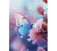 Puzzle 5000 Pezzi, Bellissima Farfalla 3D Puzzle per Adulti Impegnativo, Educa Puzzles Artistico, Divertente E Stimolante Puzzles Decorativo per La Famiglia, Regalo e Decorazione Pareti DX0YL6-681