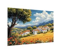 Puzzle 5000 Pezzi Cartoni animati Puzzle Adulti, Gioco Educativo, n-365 | Jigsaw Puzzles Villaggio, Impossibile Difficile Sfida, Classici Gioco Familiare, Giochi Divertenti, Idee Regalo
