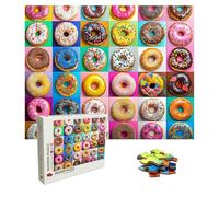 Puzzle 5000 Pezzi colore Puzzle in Legno, Collezione Challenge, Ciambella Jigsaw Stampa ad Alta Definizione per La Casa Divertimento in Famiglia, Giochi Educativi e Decorazione 156.5x105.5cm 8p-19