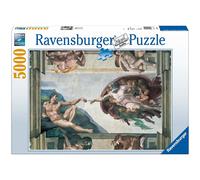 RAVENSBURGER PUZZLE 5000 PEZZI - LA CREAZIONE DI ADAMO