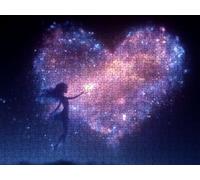 Puzzle 5000 Pezzi, Cuore Di Sogno 3D Puzzle per Adulti Impegnativo, Educa Puzzles Artistico, Divertente E Stimolante Puzzles Decorativo per La Famiglia, Come Regalo e Decorazione Pareti R6KH-616