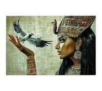 Puzzle 5000 Pezzi Egitto per Adulti, 156.5x105.5 cm Puzzle L'Imperatrice per Decorazione Parete, Giochi Educativo per Famiglie, Puzzles Arte in Legno Impegnativi, 5000 Pezzi Puzzles per Regalo, -7558