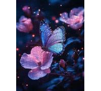 Puzzle 5000 Pezzi Farfalla Mazzo 3D Puzzle per Adulti Impegnativo, Educa Puzzles Artistico, Divertente E Stimolante Puzzles Decorativo per La Famiglia, Regalo e Decorazione Pareti BXHZW6-386