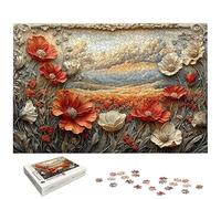 Puzzle 5000 Pezzi Fiore, Puzzle Primavera in Legno per Adulti, Misura: 156x105 cm, Puzzles 5000 Pezzi per Adulti, Giochi Educativo per Famiglie, Puzzles per Idea Regalo Donna, Decorazioni Casa, -5595