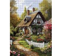 Puzzle 5000 Pezzi, Giardino Foresta 3D Puzzle per Adulti Impegnativo, Educa Puzzles Artistico, Divertente E Stimolante Puzzles Decorativo per La Famiglia, Regalo e Decorazione Pareti DX0YL6-444