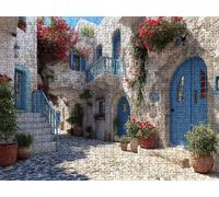 Puzzle 5000 Pezzi, Giardino Rosso 3D Puzzle per Adulti Impegnativo, Educa Puzzles Artistico, Divertente E Stimolante Puzzles Decorativo per La Famiglia, Come Regalo e Decorazione Pareti R6KH-302