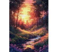 Puzzle 5000 Pezzi, Il Giardino Dei Sogni 3D Puzzle per Adulti Impegnativo, Educa Puzzles Artistico, Divertente E Stimolante Puzzles Decorativo per La Famiglia, Regalo e Decorazione Pareti DX0YL6-693