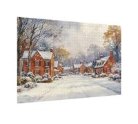 Puzzle 5000 Pezzi inverno Puzzle Adulti, Gioco Educativo, n-99 | Jigsaw Puzzles Villaggio, Impossibile Difficile Sfida, Classici Gioco Familiare, Giochi Divertenti, Idee Regalo