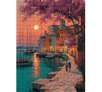 Puzzle 5000 Pezzi, Jigsaw Puzzle per Adulti, Coppia Passeggiata BLQSBGA6398 | Puzzle Classici, Impossibile Difficile Sfidanti Puzzles, Puzzle Decorativo per La Famiglia, Come Regalo e Decorazione Pareti