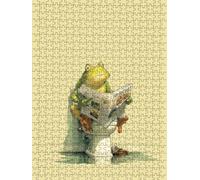 Puzzle 5000 Pezzi, Jigsaw Puzzle per Adulti, La Rana Bagno BLQSBGA6-395