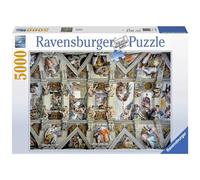 RAVENSBURGER PUZZLE 5000 PEZZI - CAPPELLA SISTINA