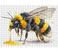 Puzzle 5000 Pezzi, Le Api Gialle 3D Puzzle per Adulti Impegnativo, Educa Puzzles Artistico, Divertente E Stimolante Puzzles Decorativo per La Famiglia, Come Regalo e Decorazione Pareti R6KH-443