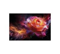 Puzzle 5000 Pezzi, Legno Flower Puzzle 5000 Pezzi Adulti, Puzzles Classici Astratto per Tutta la Famiglia Insieme, Puzzles per Alleviare lo Stress e Primavera Decorazioni Parete 105 x 160cm LZPT-01702