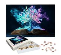 Puzzle 5000 Pezzi Libri, Puzzle Mistero 5000 Pezzi Arte per Adulti e Bambini, Misura: 156.5x105.5 cm, Puzzles Legno per Adulti con Squisita Scatola di Imballaggio, Regalo Donna, Regalo Uomo, -7311