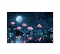 Puzzle 5000 Pezzi Loto Luna Puzzle Grandi Dimensioni per Adulti 156 x 105cm, Adulti Difficili Impossible Giochi, Rilassamento e Intelligence, Jigsaw Personalizzato Regalo per Maschio e Femmina U-6