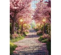 Puzzle 5000 Pezzi Luci Stradali 3D Puzzle per Adulti Impegnativo, Educa Puzzles Artistico, Divertente E Stimolante Puzzles Decorativo per La Famiglia, Regalo e Decorazione Pareti BXHZW6-200