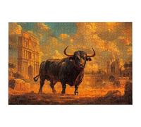 Puzzle 5000 Pezzi Mucca per Adulti, 156.5x105.5 cm Puzzle Animali per Decorazione Parete, Giochi Educativo per Famiglie, Puzzles Arte in Legno Impegnativi, 5000 Pezzi Puzzles per Regalo Donne, -6542