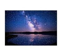 Puzzle 5000 Pezzi Notte stellata, Puzzle Natura, Classici Puzzles in Legno con Compact Box, Puzzles per Adulti e Tutta la Famiglie Divertimento Sfide Extra Divertenti Idea Regalo Donna, Decor -2136