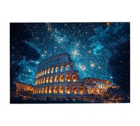 Puzzle 5000 Pezzi Paesaggi, Puzzle Adulti Roma, Puzzles in Legno con Squisita Scatola di Imballaggio, Classici Puzzles Educativi per Adulti eTutta La Famiglie, Come Regalo Uomo, Decorazioni Casa -2839