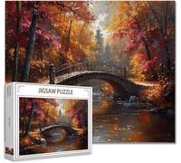 Puzzle 5000 Pezzi paesaggio Impossibili Puzzle Gigante Adulti Difficili Wooden Jigsaw Arte, Possono Stimolare Pensiero Delle Persone Con Poster Incluso, Regalo per Uomini e Donne 105.5X156.5cm Q-15