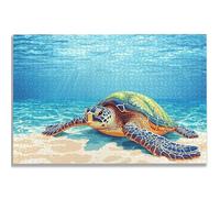 Puzzle 5000 Pezzi Paesaggio, Puzzle Tartarughe Marine 5000 Pezzi per Adulti e Ragazzi, Puzzles in Legno con Squisita Scatola di Imballaggio, Giochi Educativo per Famiglie, per Decorazioni Casa, -3083