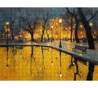 Puzzle 5000 Pezzi, Parco Notte 3D Puzzle per Adulti Impegnativo, Educa Puzzles Artistico, Divertente E Stimolante Puzzles Decorativo per La Famiglia, Come Regalo e Decorazione Pareti R6KH-237