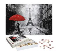 Puzzle 5000 Pezzi Parigi, Puzzle Paesaggio 5000 Pezzi Arte per Adulti e Bambini, Misura: 156.5x105.5 cm, Puzzles Legno per Adulti con Squisita Scatola di Imballaggio, Regalo Donna, Regalo Uomo, -7663
