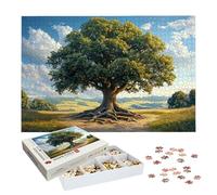Puzzle 5000 Pezzi per Adulti Bambini, Puzzle Paesaggio in Legno per Adulti, Puzzles Libri Impegnativi, Giochi Educativo per Famiglie, Rompecapo con Scatola per Decorazioni Casa, Regalo Donna, -9116