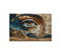 Puzzle 5000 Pezzi Piramide Puzzle 5000 Pezzi Adulti Astratto, Puzzles Legno con Scatola di Carta Colorata e Borsa a Rete Portatile, Puzzles Classici per Decorazioni Parete Regalo 105 x 160CM LZPT02099