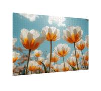 Puzzle 5000 Pezzi primavera Puzzle Adulti, Gioco Educativo, n-83 | Jigsaw Puzzles tulipani, Impossibile Difficile Sfida, Classici Gioco Familiare, Giochi Divertenti, Idee Regalo