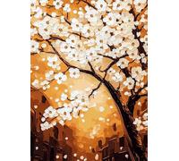 Puzzle 5000 Pezzi, Puzzle Astratto Jigsaw Adulti Classici legno Gioco, Albero Jigsaw Giochi Rilassamento Intelligence, Idea Regalo per Lei o Lui, Consigliato a Partire dai 14 Anni 156.5x105.5cm g-581