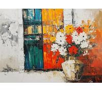 Puzzle 5000 Pezzi, Puzzle Astratto Jigsaw Adulti Classici legno Gioco, Fiore Jigsaw Giochi Rilassamento e Intelligence, Idea Regalo per Lei o Lui, Consigliato a Partire dai 14 Anni 156.5x105.5cm g-51
