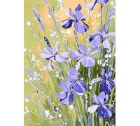 Puzzle 5000 Pezzi, Puzzle Astratto Jigsaw Adulti Classici legno Gioco, Fiore Jigsaw Giochi Rilassamento e Intelligence, Idea Regalo per Lei o Lui, Consigliato a Partire dai 14 Anni 156.5x105.5cm g-561