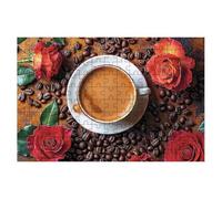 Puzzle 5000 Pezzi, Puzzle Caffè, Puzzles in Legno con Compact Box Tema Rosa, Puzzles Classico per Adulti e Tutta la Famiglie, Divertimento, Idea Creativo Regalo Uomo Regalo Donna, Decorazione -1649