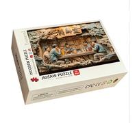 Puzzle 5000 Pezzi, Puzzle Canzoni, Legno Pezzi, Regalo Donna Uomo -9323 | Decorazioni Casa, Stampa HD, Incastro Perfetto, Scatola Colorata, Accessori Completi, Dimensioni: 156x105cm, Motivo Astratto