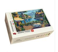 Puzzle 5000 Pezzi, Puzzle Paesaggio, Legno Pezzi, Regalo Donna Uomo -11122 | Decorazioni Casa, Stampa HD, Incastro Perfetto, Scatola Colorata, Accessori Completi, Dimensioni: 156x105cm, Motivo Canzoni