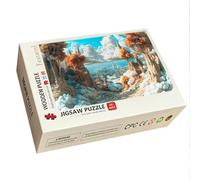 Puzzle 5000 Pezzi, Puzzle Paesaggio, Legno Pezzi, Regalo Donna Uomo -9554 | Decorazioni Casa, Stampa HD, Incastro Perfetto, Scatola Colorata, Accessori Completi, Dimensioni: 156x105cm, Motivo Canzoni