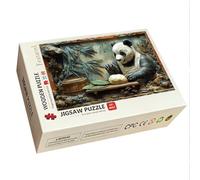 Puzzle 5000 Pezzi, Puzzle Panda, Legno Pezzi, Regalo Donna Uomo -11486 | Decorazioni Casa, Stampa HD, Incastro Perfetto, Scatola Colorata, Accessori Completi, Dimensioni: 156x105cm, Motivo Canzoni