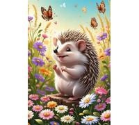 Puzzle 5000 Pezzi Riccio Animale Fiore Puzzles per Adulti Impossibile Difficile Impegnativo Puzzle 5000 Pezzi Classici 156 x 105 cm